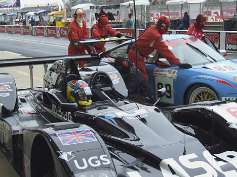 Lister og Sebah racerne.
(Foto: Claude Foubert - www.endurance-info.com)